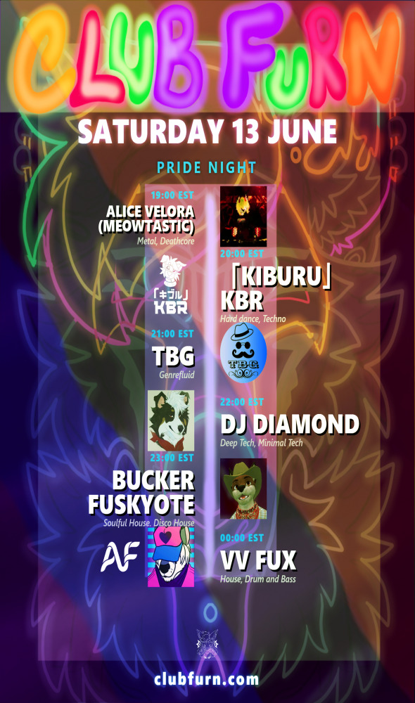 Furry Rave Night
