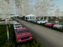 Rally Finland SS1"Chikwan metsä"
