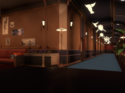 Astral Express‚ Passenger Cabin‚ Overhauledǃ