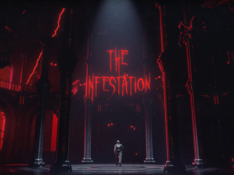 Cybertemple - The Infestation