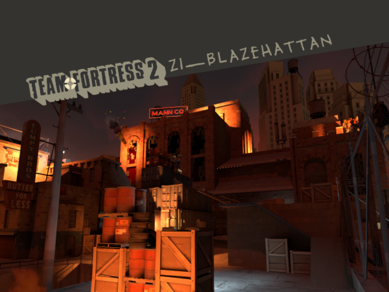 Team Fortress 2 - Blazehattan