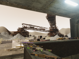 Giant Excavator