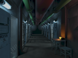 Prison Cell Block D-5