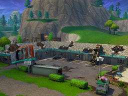 Fortnite motel