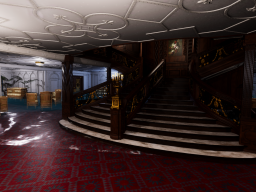 Titanic D Deck ( + SINKING )