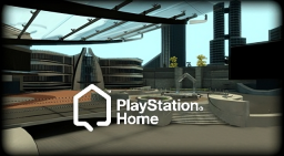 PSHome˸ Closed Beta Central Plaza （2008）