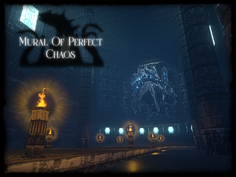 Mural Of Perfect Chaos
