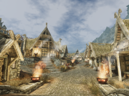 Whiterun （The Elder Scrolls V˸ Skyrim）