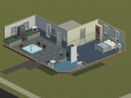 Sims 1 Newbie Home